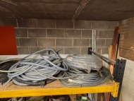 Quantity of Fan Belts, Cabling and Clear Hose - 2