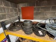 Quantity of Fan Belts, Cabling and Clear Hose - 3