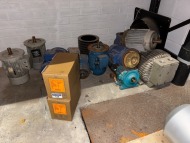 Electric Motors and Spares - 2