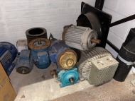 Electric Motors and Spares - 3