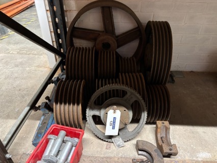 Quantity Pulley of Wheels