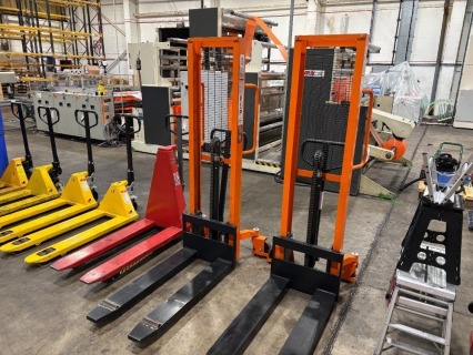 PLP RECORD CTM1016N 1000kgs Pedestrian Fork Lift