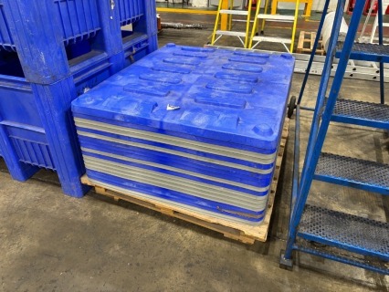 20 x 1200mm x 1000mm Plastic Stillages Lids