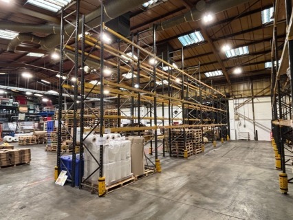 6 Bays of LINK 51 Type H Warehouse Racking