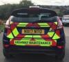 FORD Fiesta 1.5 TDCi Sport Car Derived Van with Beacons; VRM: NX17NTO; Odometer Reading: 23,222; Date of Registration: 01 March 2017; MOT: N/A - 4