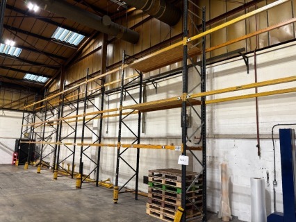 7 Bays of LINK 51 Type H Warehouse Racking