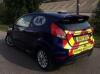 FORD Fiesta 1.5 TDCi Sport Car Derived Van with Beacons; VRM: NX17NTO; Odometer Reading: 23,222; Date of Registration: 01 March 2017; MOT: N/A - 6