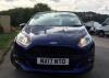 FORD Fiesta 1.5 TDCi Sport Car Derived Van with Beacons; VRM: NX17NTO; Odometer Reading: 23,222; Date of Registration: 01 March 2017; MOT: N/A - 9