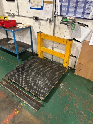 EXCELL PW Digital Pallet Weigh Scales