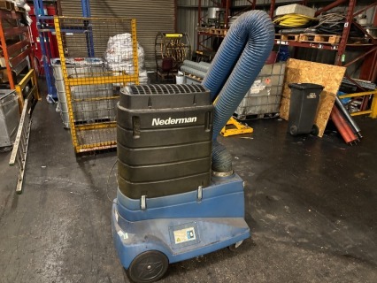 NEDERMAN Filtercart Mobile Fume Extractor (110v)