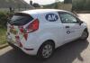 FORD Fiesta 1.5 TDCi ECOnetic Car Derived Van; VRM: NU16ADX; Odometer Reading: 61,646; Date of Registration: 29 March 2016; MOT: N/A - 3