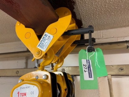 MATLOCK 2 Tons Beam Clamp