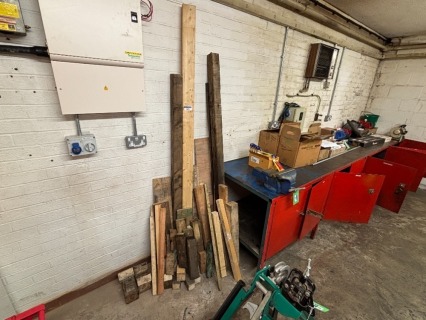 Various Lengths of Timber Offcuts