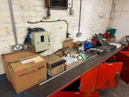 Large Quantity of Various Electrical Components (see Description and Photographs for further Information)