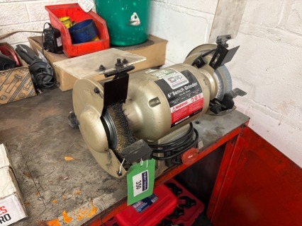 SIP INDUSTRIAL Model 07625 150mm Bench Grinder (240v)