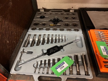 44 Piece Tap and Die Set in Case