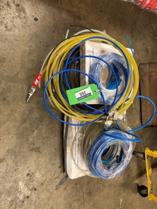 Quantity of Various New and Used Pneumatic Tubing in Various Lengths and Diameters (see Photographs for further Information)