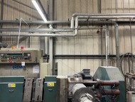 EREMA Model RGA-100E-SW (100mm) Polythene Recycling Line (1992) - 17