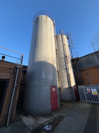 Aluminium STORAGE SILO