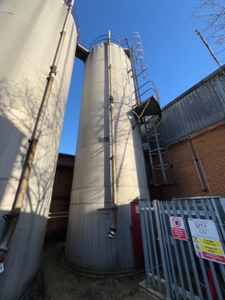 Aluminium STORAGE SILO