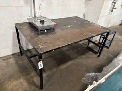 Heavy Duty Production Table and on other