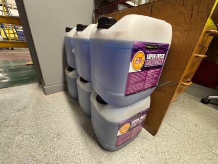 6 x 15 litres CAVENDISH Super Fresh Disinfectant Cleaner