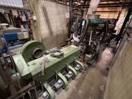 Complete Polythene Extrusion Line 2 comprising MAM 63mm Polythene Film Extrusion Line comprising Lots 42 & 44 (see Description and Photographs for further Information, Note: Excludes Lot 43 and the Gantry) PLEASE NOTE: The final highest bid on this lot w - 2