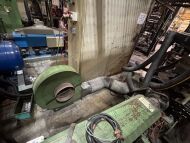 Complete Polythene Extrusion Line 2 comprising MAM 63mm Polythene Film Extrusion Line comprising Lots 42 & 44 (see Description and Photographs for further Information, Note: Excludes Lot 43 and the Gantry) PLEASE NOTE: The final highest bid on this lot w - 11