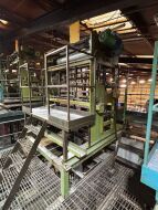 Complete Polythene Extrusion Line 2 comprising MAM 63mm Polythene Film Extrusion Line comprising Lots 42 & 44 (see Description and Photographs for further Information, Note: Excludes Lot 43 and the Gantry) PLEASE NOTE: The final highest bid on this lot w - 22