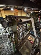 Complete Polythene Extrusion Line 2 comprising MAM 63mm Polythene Film Extrusion Line comprising Lots 42 & 44 (see Description and Photographs for further Information, Note: Excludes Lot 43 and the Gantry) PLEASE NOTE: The final highest bid on this lot w - 23