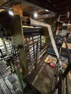 Complete Polythene Extrusion Line 2 comprising MAM 63mm Polythene Film Extrusion Line comprising Lots 42 & 44 (see Description and Photographs for further Information, Note: Excludes Lot 43 and the Gantry) PLEASE NOTE: The final highest bid on this lot w - 24