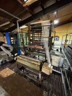 Complete Polythene Extrusion Line 2 comprising MAM 63mm Polythene Film Extrusion Line comprising Lots 42 & 44 (see Description and Photographs for further Information, Note: Excludes Lot 43 and the Gantry) PLEASE NOTE: The final highest bid on this lot w - 27