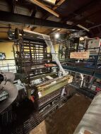 Complete Polythene Extrusion Line 2 comprising MAM 63mm Polythene Film Extrusion Line comprising Lots 42 & 44 (see Description and Photographs for further Information, Note: Excludes Lot 43 and the Gantry) PLEASE NOTE: The final highest bid on this lot w - 28