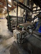 Complete Polythene Extrusion Line 2 comprising MAM 63mm Polythene Film Extrusion Line comprising Lots 42 & 44 (see Description and Photographs for further Information, Note: Excludes Lot 43 and the Gantry) PLEASE NOTE: The final highest bid on this lot w - 30