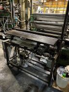 Complete Polythene Extrusion Line 2 comprising MAM 63mm Polythene Film Extrusion Line comprising Lots 42 & 44 (see Description and Photographs for further Information, Note: Excludes Lot 43 and the Gantry) PLEASE NOTE: The final highest bid on this lot w - 32