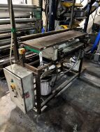 Complete Polythene Extrusion Line 2 comprising MAM 63mm Polythene Film Extrusion Line comprising Lots 42 & 44 (see Description and Photographs for further Information, Note: Excludes Lot 43 and the Gantry) PLEASE NOTE: The final highest bid on this lot w - 33