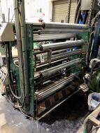 Complete Polythene Extrusion Line 2 comprising MAM 63mm Polythene Film Extrusion Line comprising Lots 42 & 44 (see Description and Photographs for further Information, Note: Excludes Lot 43 and the Gantry) PLEASE NOTE: The final highest bid on this lot w - 34