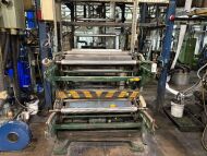 Complete Polythene Extrusion Line 2 comprising MAM 63mm Polythene Film Extrusion Line comprising Lots 42 & 44 (see Description and Photographs for further Information, Note: Excludes Lot 43 and the Gantry) PLEASE NOTE: The final highest bid on this lot w - 37