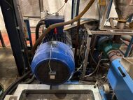 Complete Polythene Extrusion Line 3 comprising GHIOLDI 60mm Polythene Film Extrusion Line comprising Lots 47, 49 & 50 (see Description and Photographs for further Information, Note: Excludes Lot 48 and the Gantry) PLEASE NOTE: The final highest bid on th - 7