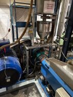 Complete Polythene Extrusion Line 3 comprising GHIOLDI 60mm Polythene Film Extrusion Line comprising Lots 47, 49 & 50 (see Description and Photographs for further Information, Note: Excludes Lot 48 and the Gantry) PLEASE NOTE: The final highest bid on th - 9