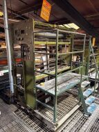 Complete Polythene Extrusion Line 3 comprising GHIOLDI 60mm Polythene Film Extrusion Line comprising Lots 47, 49 & 50 (see Description and Photographs for further Information, Note: Excludes Lot 48 and the Gantry) PLEASE NOTE: The final highest bid on th - 30