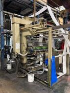 Complete Polythene Extrusion Line 3 comprising GHIOLDI 60mm Polythene Film Extrusion Line comprising Lots 47, 49 & 50 (see Description and Photographs for further Information, Note: Excludes Lot 48 and the Gantry) PLEASE NOTE: The final highest bid on th - 35