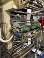 Complete Polythene Extrusion Line 3 comprising GHIOLDI 60mm Polythene Film Extrusion Line comprising Lots 47, 49 & 50 (see Description and Photographs for further Information, Note: Excludes Lot 48 and the Gantry) PLEASE NOTE: The final highest bid on th - 36