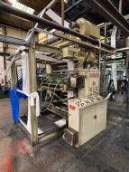 Complete Polythene Extrusion Line 3 comprising GHIOLDI 60mm Polythene Film Extrusion Line comprising Lots 47, 49 & 50 (see Description and Photographs for further Information, Note: Excludes Lot 48 and the Gantry) PLEASE NOTE: The final highest bid on th - 37