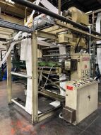 Complete Polythene Extrusion Line 3 comprising GHIOLDI 60mm Polythene Film Extrusion Line comprising Lots 47, 49 & 50 (see Description and Photographs for further Information, Note: Excludes Lot 48 and the Gantry) PLEASE NOTE: The final highest bid on th - 38