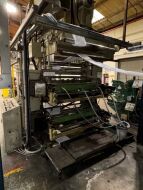 Complete Polythene Extrusion Line 3 comprising GHIOLDI 60mm Polythene Film Extrusion Line comprising Lots 47, 49 & 50 (see Description and Photographs for further Information, Note: Excludes Lot 48 and the Gantry) PLEASE NOTE: The final highest bid on th - 40