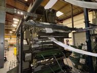 Complete Polythene Extrusion Line 3 comprising GHIOLDI 60mm Polythene Film Extrusion Line comprising Lots 47, 49 & 50 (see Description and Photographs for further Information, Note: Excludes Lot 48 and the Gantry) PLEASE NOTE: The final highest bid on th - 42