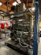 Complete Polythene Extrusion Line 3 comprising GHIOLDI 60mm Polythene Film Extrusion Line comprising Lots 47, 49 & 50 (see Description and Photographs for further Information, Note: Excludes Lot 48 and the Gantry) PLEASE NOTE: The final highest bid on th - 43