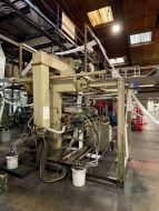 Complete Polythene Extrusion Line 3 comprising GHIOLDI 60mm Polythene Film Extrusion Line comprising Lots 47, 49 & 50 (see Description and Photographs for further Information, Note: Excludes Lot 48 and the Gantry) PLEASE NOTE: The final highest bid on th - 44