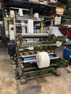 Complete Polythene Extrusion Line 3 comprising GHIOLDI 60mm Polythene Film Extrusion Line comprising Lots 47, 49 & 50 (see Description and Photographs for further Information, Note: Excludes Lot 48 and the Gantry) PLEASE NOTE: The final highest bid on th - 52